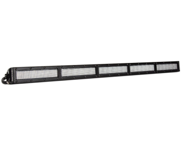 Diode Dynamics Stage Series, Single Row Straight, 30" LED Light Bar, Clear Flood, Each