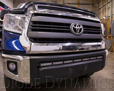 Diode Dynamics Stage Series, Single Row Straight, 42" LED Light Bar, Clear Flood, Each