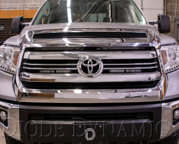 Diode Dynamics SS12 Driving Light Kit, White Driving, For 2014-2021 Toyota Tundra