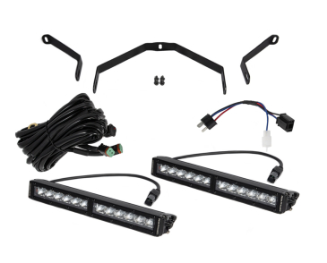 Diode Dynamics SS12 Driving Light Kit, White Wide, For 2014-2021 Toyota Tundra