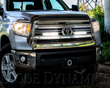 Diode Dynamics SS12 Driving Light Kit, Amber Driving, For 2014-2021 Toyota Tundra