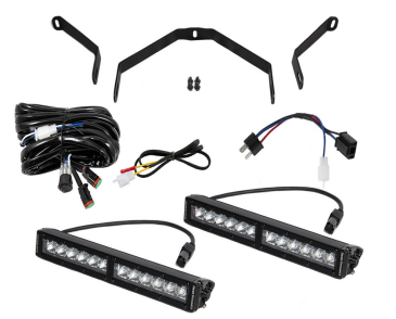 Diode Dynamics SS12 Driving Light Kit, Amber Driving, For 2014-2021 Toyota Tundra