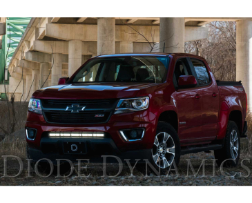 Diode Dynamics SS30 Stealth Lightbar Kit, White Driving, For 2015-2023 Chevrolet Colorado/GMC Canyon