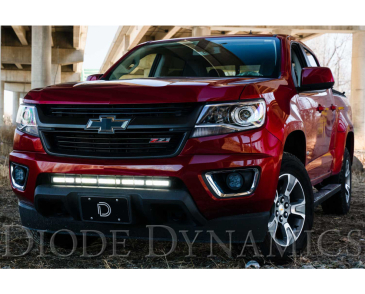 Diode Dynamics SS30 Stealth Lightbar Kit, White Driving, For 2015-2023 Chevrolet Colorado/GMC Canyon