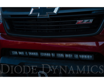 Diode Dynamics SS30 Stealth Lightbar Kit, White Driving, For 2015-2023 Chevrolet Colorado/GMC Canyon