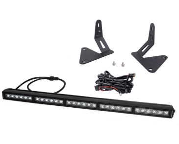 Diode Dynamics SS30 Stealth Lightbar Kit, White Driving, For 2015-2023 Chevrolet Colorado/GMC Canyon