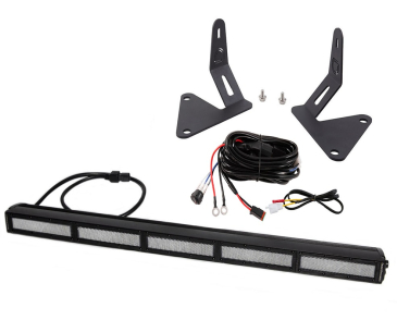 Diode Dynamics SS30 Stealth Lightbar Kit, White Flood, For 2015-2023 Chevrolet Colorado/GMC Canyon