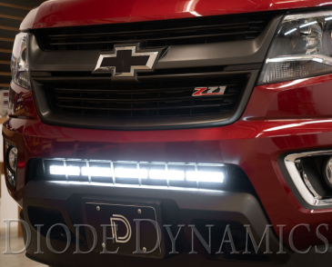 Diode Dynamics SS30 Stealth Lightbar Kit, White Flood, For 2015-2023 Chevrolet Colorado/GMC Canyon