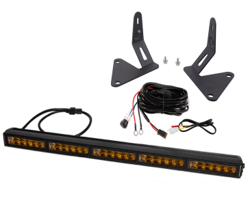 Diode Dynamics SS30 Stealth Lightbar Kit, Amber Driving, For 2015-2020 Chevrolet Colorado/GMC Canyon