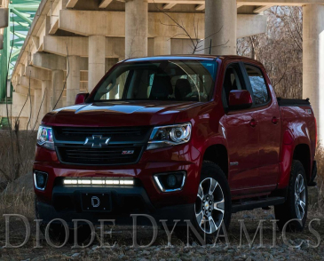 Diode Dynamics SS30 Stealth Lightbar Kit, Amber Driving, For 2015-2020 Chevrolet Colorado/GMC Canyon