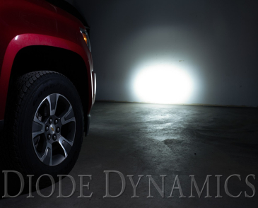 Diode Dynamics SS30 Stealth Lightbar, Amber Flood, Kit For 2015-2023 Chevrolet Colorado/ GMC Canyon