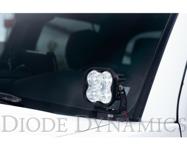 Diode Dynamics SS3 LED Ditch Light Kit, Sport White Combo, For 2016-2024 Toyota Tacoma