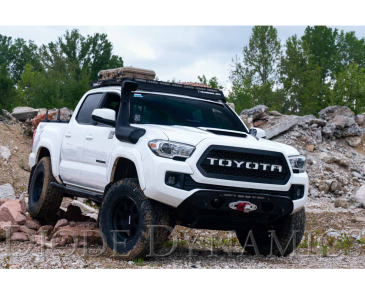 Diode Dynamics SS3 LED Ditch Light Kit, Sport White Combo, For 2016-2024 Toyota Tacoma