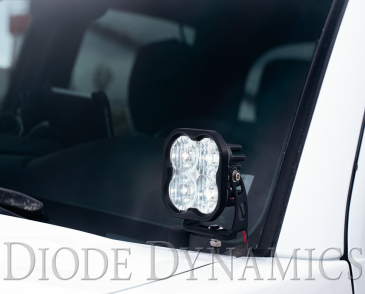 Diode Dynamics SS3 LED Ditch Light Kit, Pro White Combo, For 2016-2024 Toyota Tacoma