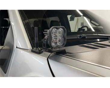 Diode Dynamics SS3 LED Ditch Light Kit, Sport White Combo, For 2015-2020 Ford F150
