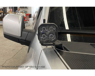 Diode Dynamics SS3 LED Ditch Light Kit, Sport White Combo, For 2015-2020 Ford F150
