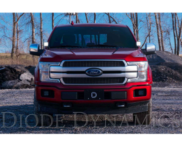 Diode Dynamics SS3 LED Ditch Light Kit, Sport Yellow Combo, For 2015-2020 Ford F150, 2017-2020 Raptor