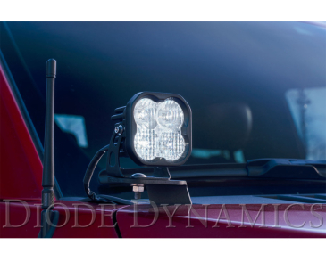 Diode Dynamics SS3 LED Ditch Light Kit, Sport Yellow Combo, For 2015-2020 Ford F150, 2017-2020 Raptor