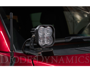 Diode Dynamics SS3 LED Ditch Light Kit, Sport Yellow Combo, For 2015-2020 Ford F150, 2017-2020 Raptor
