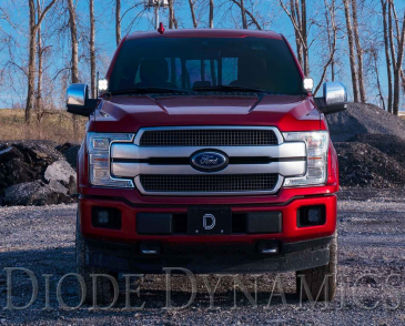 Diode Dynamics SS3 LED Ditch Light Kit, Pro Yellow Combo, For 2015-2020 Ford F150, 2017-2020 Raptor