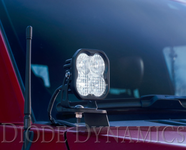 Diode Dynamics SS3 LED Ditch Light Kit, Pro Yellow Combo, For 2015-2020 Ford F150, 2017-2020 Raptor