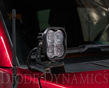 Diode Dynamics SS3 LED Ditch Light Kit, Pro Yellow Combo, For 2015-2020 Ford F150, 2017-2020 Raptor