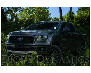 Diode Dynamics SS3 LED Ditch Light Kit, Sport White Combo, For 2019-2023 Ford Ranger