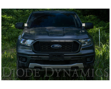 Diode Dynamics SS3 LED Ditch Light Kit, Sport White Combo, For 2019-2023 Ford Ranger