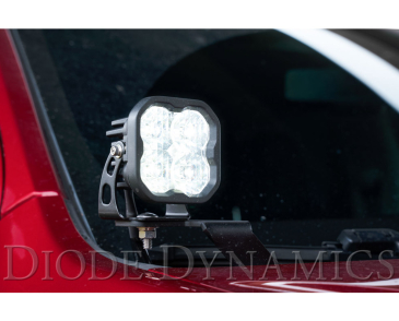 Diode Dynamics SS3 LED Ditch Light Kit, Sport White Combo, For 2015-2021 Chevrolet Colorado/GMC Canyon
