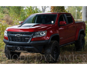Diode Dynamics SS3 LED Ditch Light Kit, Sport White Combo, For 2015-2021 Chevrolet Colorado/GMC Canyon