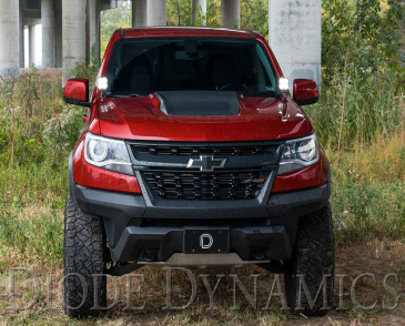 Diode Dynamics SS3 LED Ditch Light Kit, Pro White Combo, For 2015-2021 Chevrolet Colorado/GMC Canyon