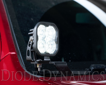 Diode Dynamics SS3 LED Ditch Light Kit, Pro Yellow Combo, For 2015-2021 Chevrolet Colorado/GMC Canyon