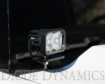 Diode Dynamics SS3 LED Ditch Light Kit, Sport White Combo, For 2014-2019 Chevrolet Silverado/GMC Sierra 1500
