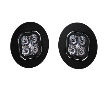 Diode Dynamics SS3 LED Fog Light Kit, For 2007-2013 GMC Sierra 1500, 2500, 3500