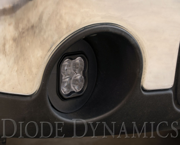 Diode Dynamics SS3 LED Fog Light Kit, For 2007-2013 GMC Sierra 1500, 2500, 3500