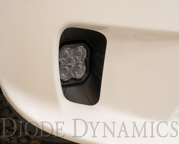 Diode Dynamics SS3 LED Fog Light Kit, White SAE/DOT Fog Sport, For 2013-2018 Ram 1500, 2019-2024 Ram 1500 Classic