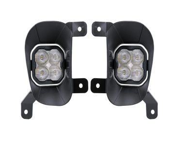 Diode Dynamics SS3 LED Fog Light Kit, White SAE/DOT Fog Sport, For 2013-2018 Ram 1500, 2019-2024 Ram 1500 Classic