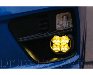 Diode Dynamics SS3 LED Fog Light Kit, White SAE/DOT Fog Max, For 2017-2019 Nissan Titan