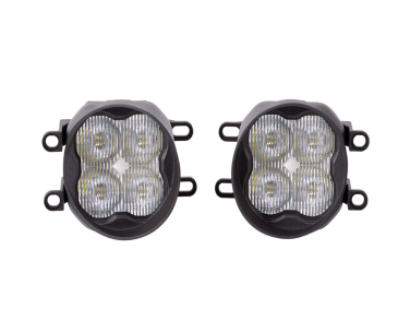 Diode Dynamics SS3 LED Fog Light Kit, White SAE/DOT Fog Max, For 2014-2021 Toyota Tundra