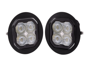Diode Dynamics SS3 LED Fog Light Kit, White SAE/DOT Fog Max, For 2011-2014 Ford F150