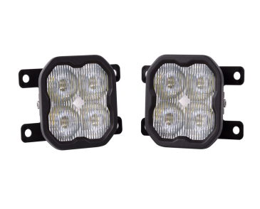 Diode Dynamics SS3 LED Fog Light Kit, White SAE/DOT Fog Max, (non-LED), For 2019-2021 Ram 1500