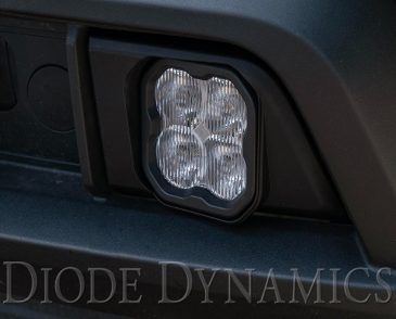 Diode Dynamics SS3 LED Fog Light Kit, White SAE/DOT Fog Sport, For 2019-2021 Chevrolet Silverado 1500, 2020-2023 Chevrolet Silverado 2500, 3500