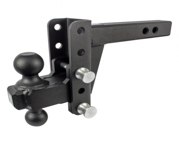 Bulletproof Hitches ED204 2.0" Extreme Duty 4" Drop/Rise