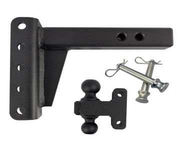 Bulletproof Hitches ED204 2.0" Extreme Duty 4" Drop/Rise
