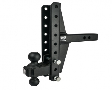 Bulletproof Hitches ED20OFFSET 2.0" Extreme Duty 4" & 6" Offset Hitch
