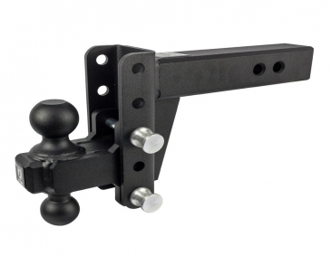 Bulletproof Hitches ED254 2.5" Extreme Duty 4" Drop/Rise