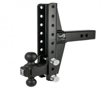 Bulletproof Hitches ED25OFFSET 2.5" Extreme Duty 4" & 6" Offset Hitch