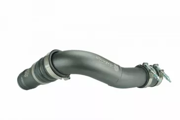 Sinister Diesel 2011+ Ford Powerstroke 6.7L Hot Side Charge Pipe - Gray