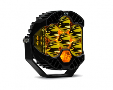Baja Designs LP6 Pro LED Amber Light Pod, Spot Beam