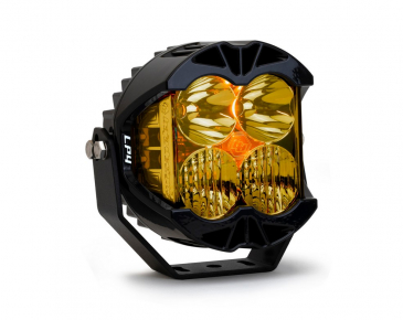 Baja Designs LP4 Pro LED Amber Light Pod, Combo Beam